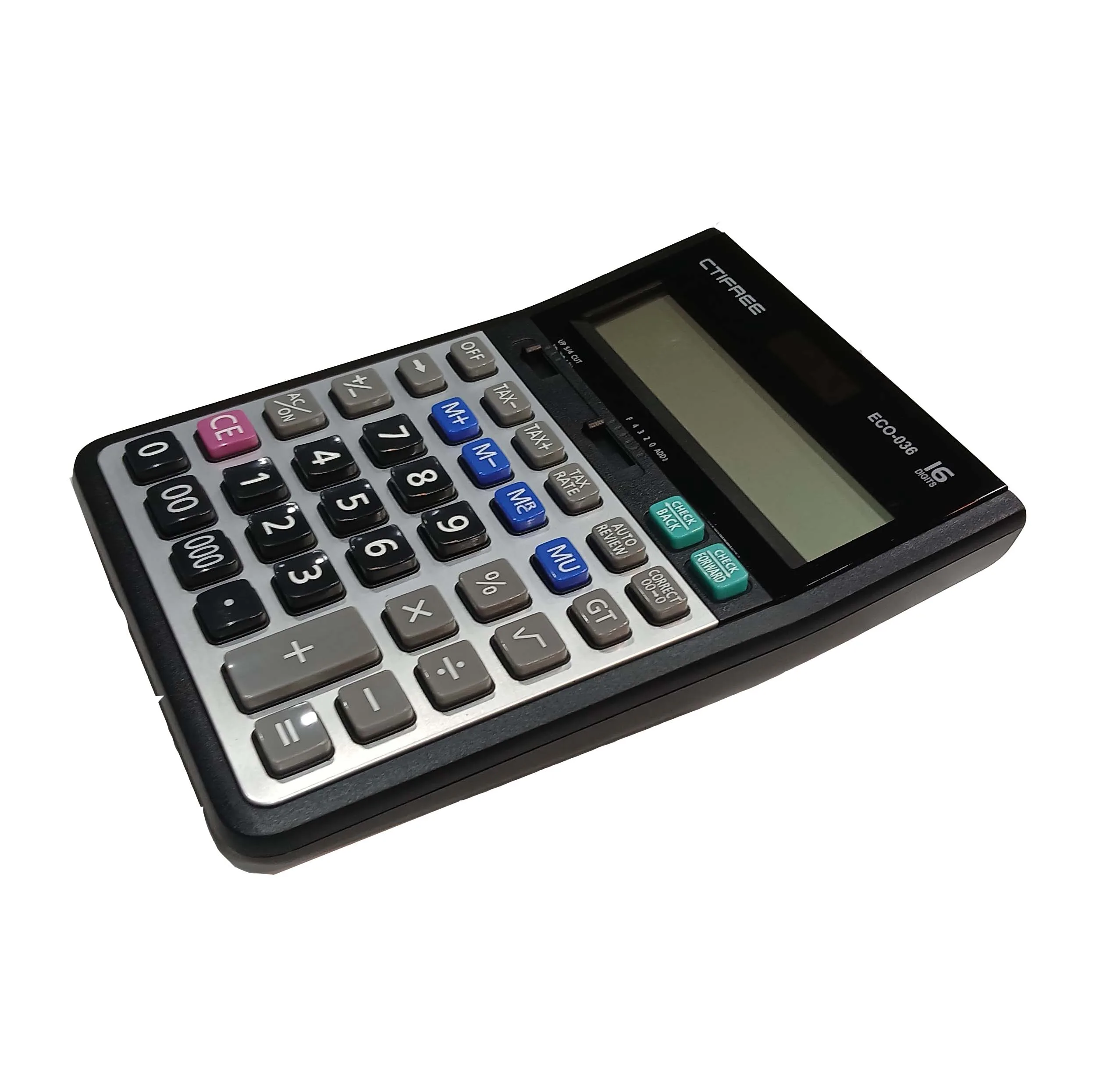 ماشین حساب سیتی فری مدل eco-036
