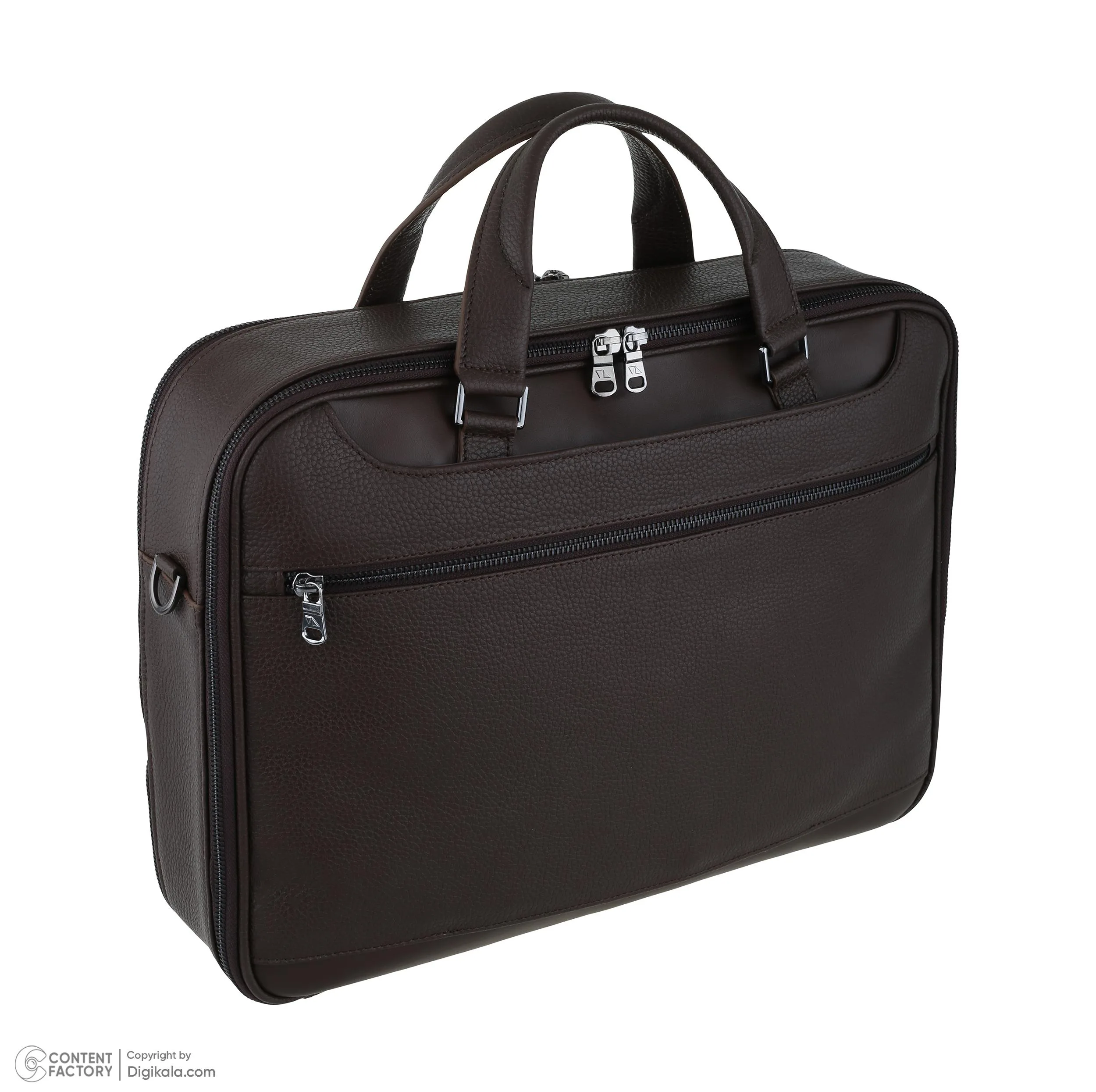 کیف اداری مردانه چرم مشهد مدل A5599-088