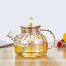 قوری مدل کدویی کد 05 گنجایش 1000 میلی لیتر