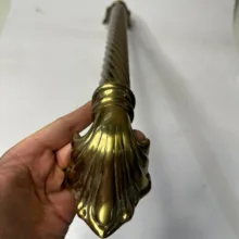 دستگیره حیاطی مهسان مدل Mahsan 101- AB- 600 کد A01319 مناسب برای درب ورودی