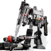 اکشن فیگور طرح تبدیل شوندگان مدل Transformer Megatron Studio ارتفاع 22 سانتی‌متر
