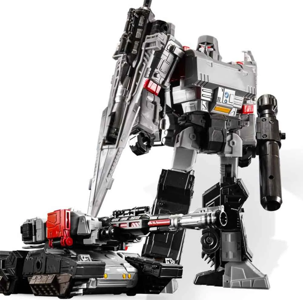 اکشن فیگور طرح تبدیل شوندگان مدل Transformer Megatron Studio ارتفاع 22 سانتی‌متر