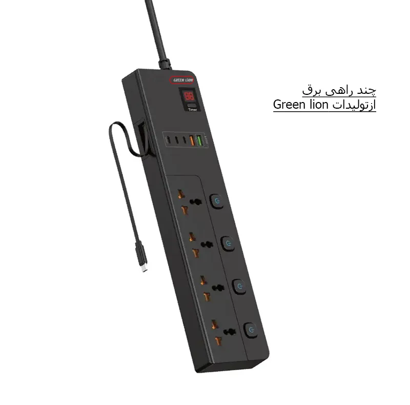 چندراهی برق گرین لاین مدل GS-800
