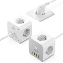 چندراهی برق بیسوس مدل PowerCombo Cube
