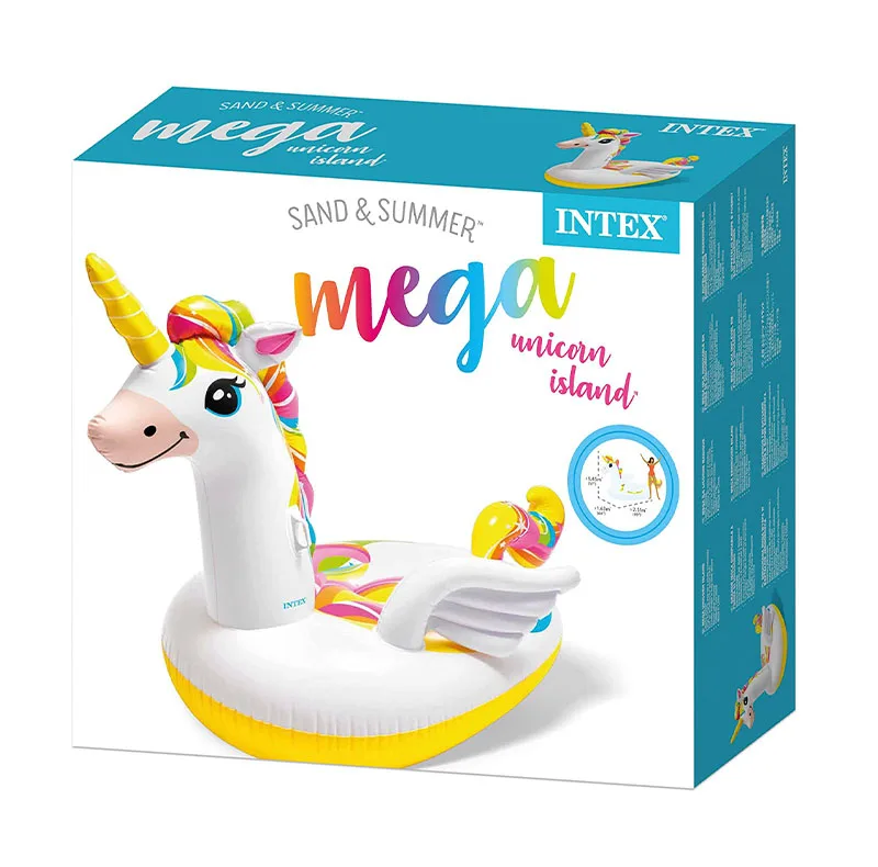 شناور بادی اینتکس طرح اسب تک شاخ مدل Intex 57291