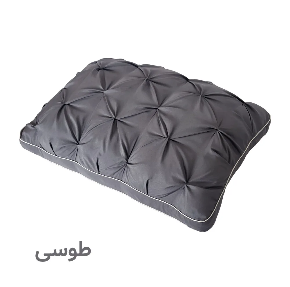 بالش خوابسا مدل فیورا دیواره‌دار سایز 50×70 سانتی‌متر