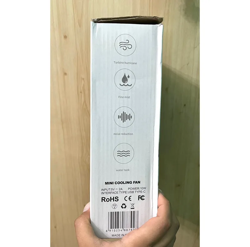 پنکه رومیزی مدل CoolMist