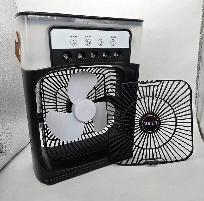 پنکه رومیزی مدل مه پاش 3in1 Air Cooler