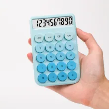 ماشین حساب رومیزی مدل پاستلی کد OS-9166