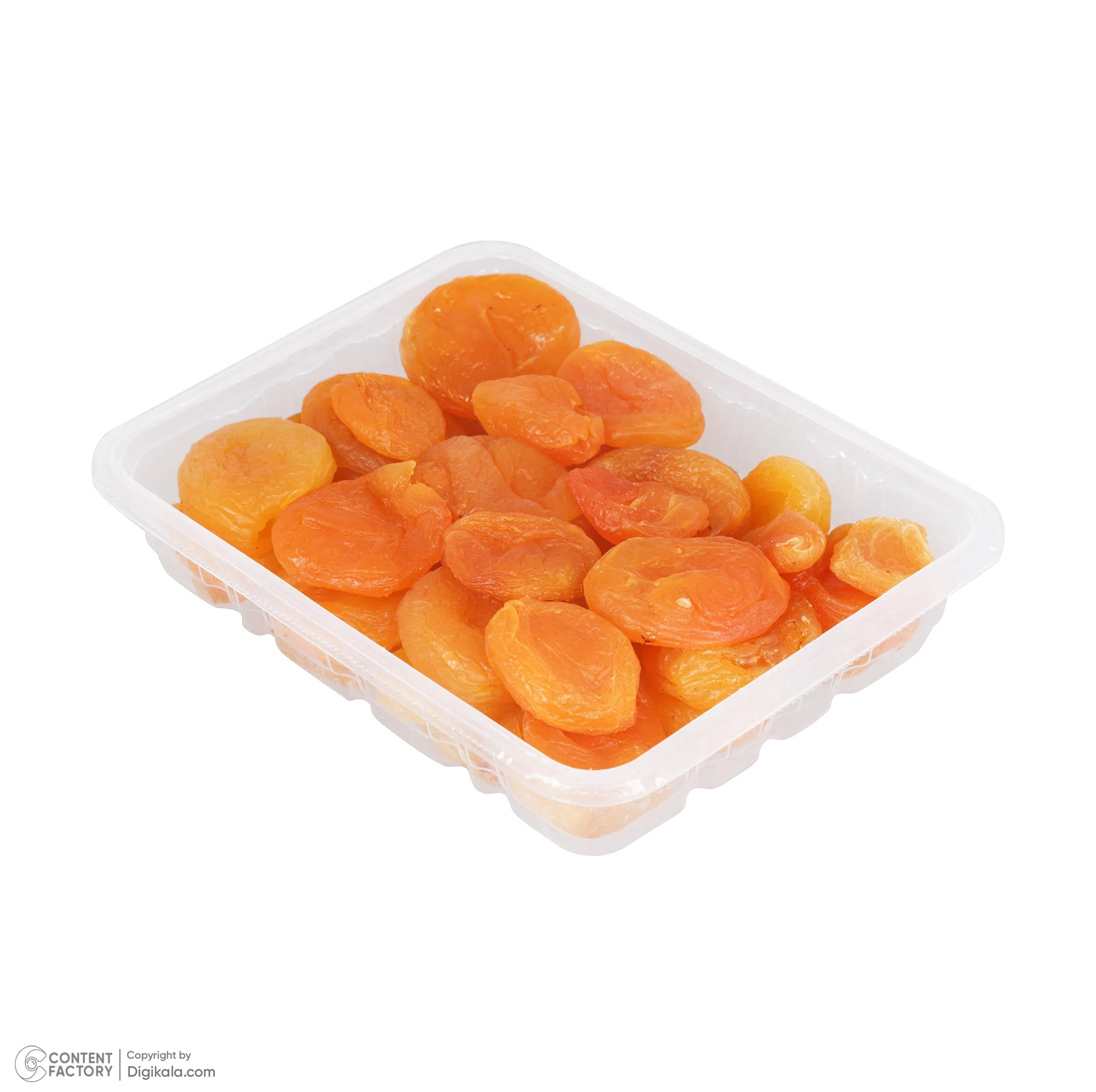 آجیل مخلوط شب یلدا اکبر راستگو - 700 گرم به همراه میوه خشک اکبر راستگو - 250 گرم و زردآلو خشک اکبر راستگو - 500 گرم