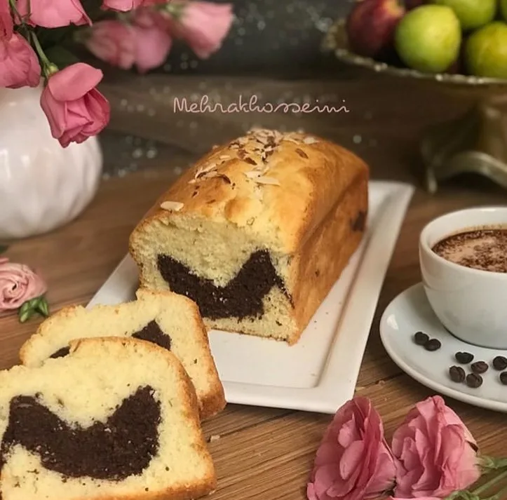 قالب کیک به گز مدل لوف مستطیل مجموعه 3 عددی