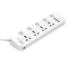 چند راهی برق الدینیو مدل Power Socket