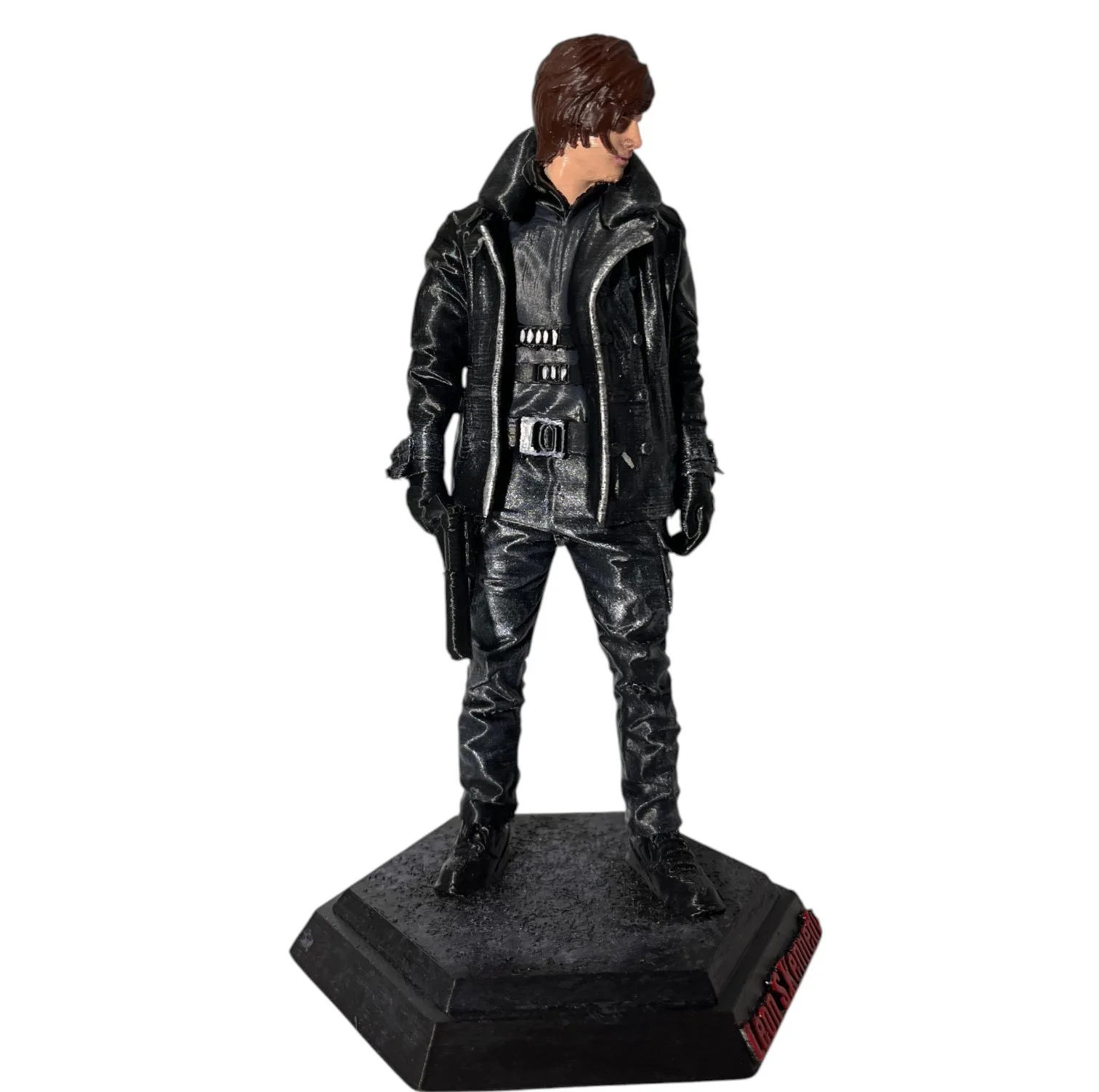 فیگور طرح لیان مدل leon s Kennedy ارتفاع ۱۸ سانتی متر