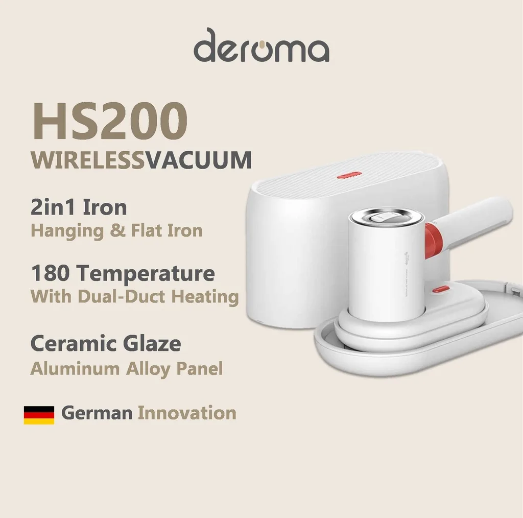 اتو بخار درما مدل DEM-HS200