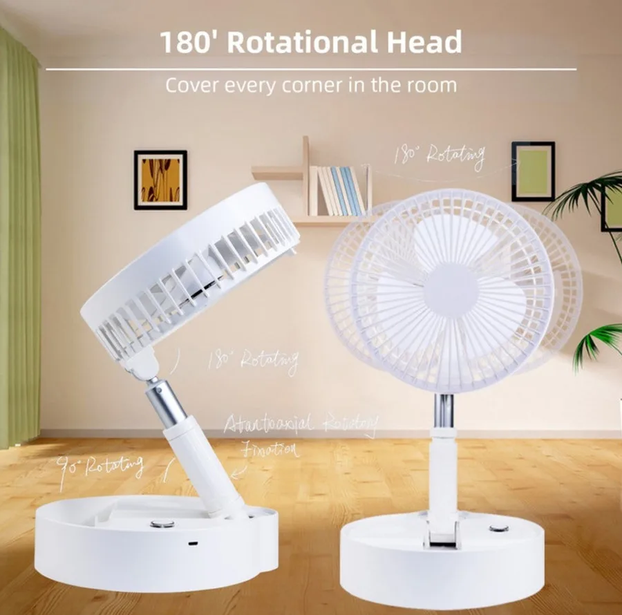 پنکه شارژی زوله له مدل Storable Fan