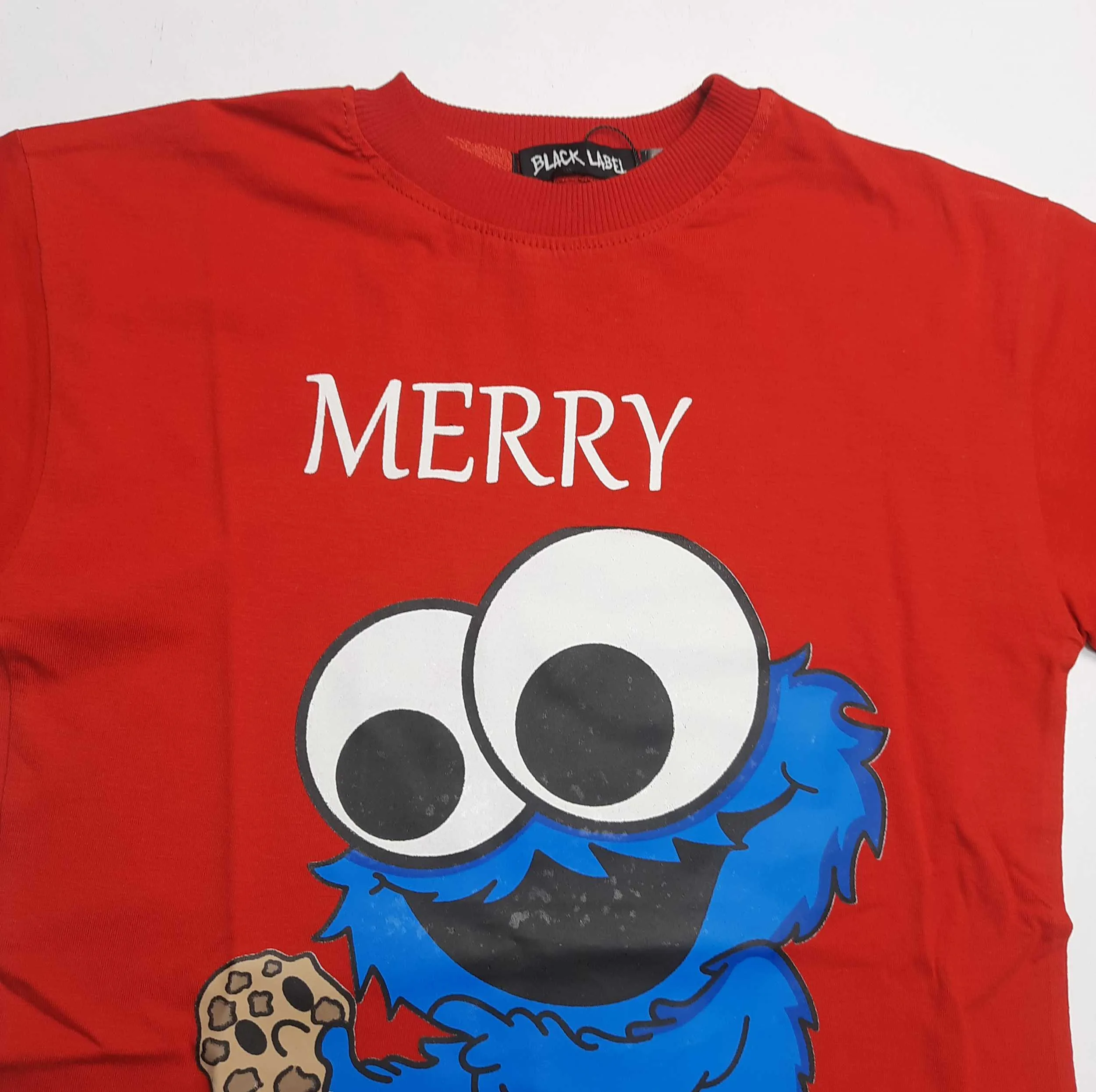 تی‌شرت لانگ آستین کوتاه بچگانه مدل Merry