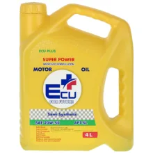 روغن موتور خودرو اکوپلاس مدل sl 20W50 حجم 4 لیتر