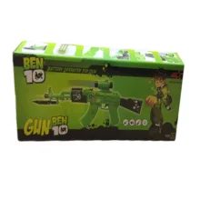 تفنگ بازی مدل کلاشینکف طرح بن تن کد AMT 3500-B