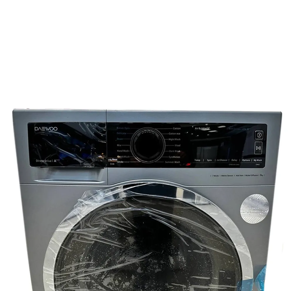 ماشین لباسشویی 8 کیلوگرم اتوماتیک دوو مدل LM-861SB