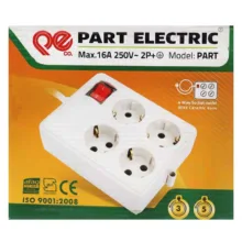 چندراهی برق پارت الکتریک مدل PE0319