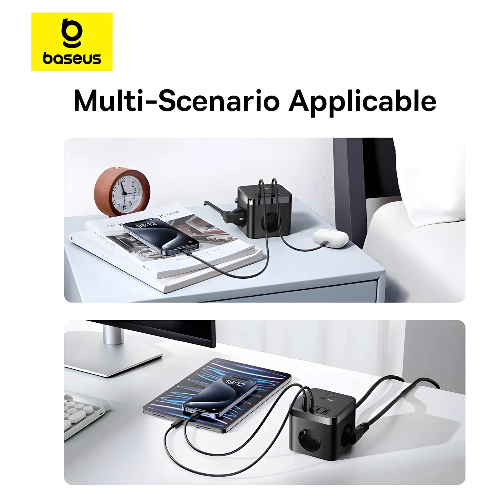 چندراهی برق بیسوس مدل B-E117 30W