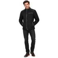 کاپشن مردانه یقه ایستاده مدل M17