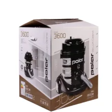 جاروبرقی سطلی 1800 وات پلار مدل 3600