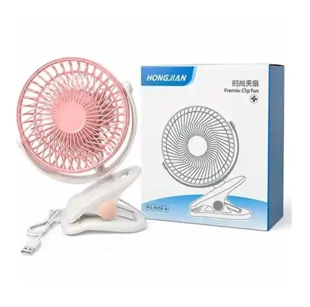 پنکه گیره ای مدل سیم دار کد HJ-5059