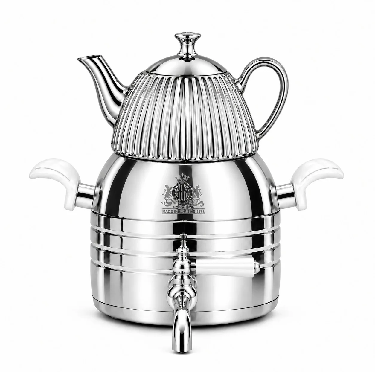 ست کتری و قوری سرهوم مدل 2069 گنجایش کتری 2/5 لیتر گنجایش قوری 0.5 لیتر