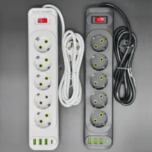 چندراهی برق مدل F25U-Type-C