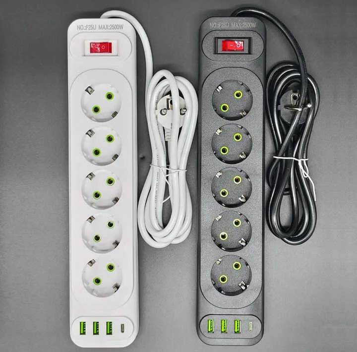 چندراهی برق مدل F25U-Type-C