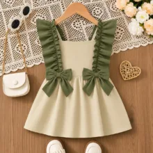 سارافون دخترانه ژاکید مدل نیلیا