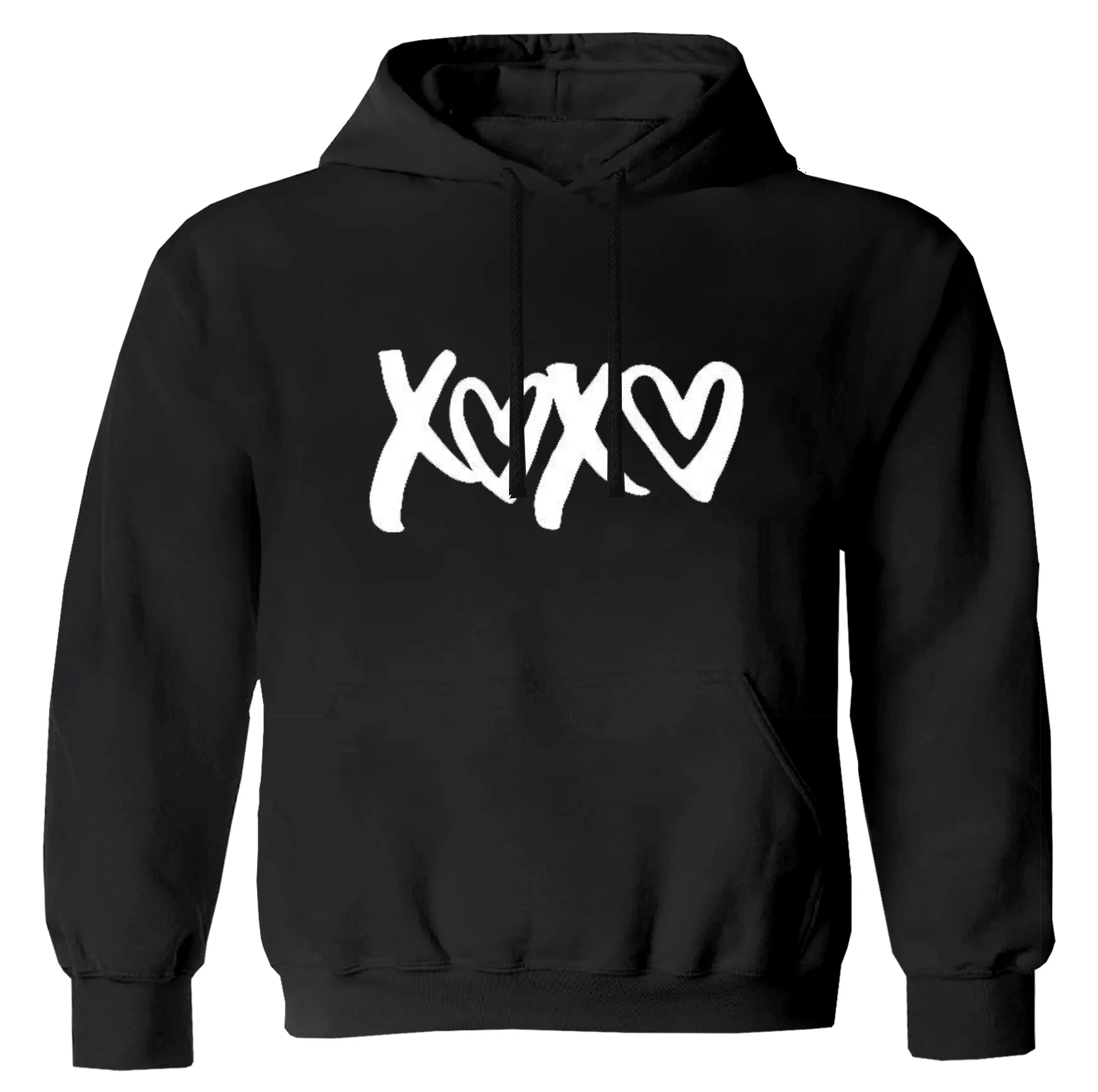هودی دخترانه مدل F53 XOXO