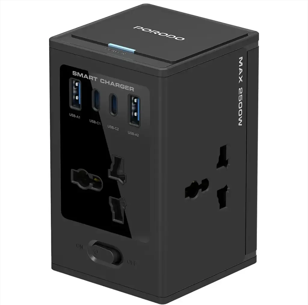 چندراهی برق پرودو مدل MULTI-PORT CUBE ADAPTER