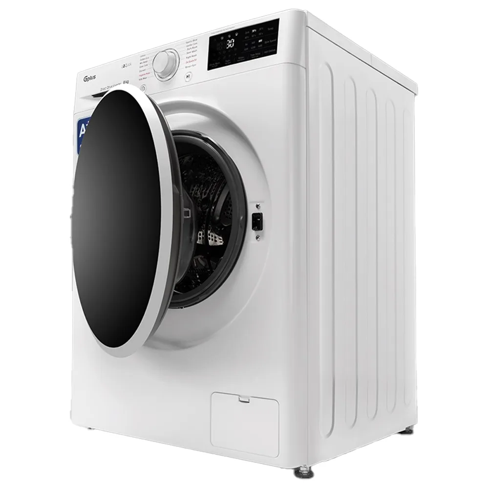 ماشین لباسشویی 8 کیلوگرم اتوماتیک جی پلاس مدل GWM-R87W.KTN