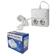 چند راهی برق و محافظ ولتاژ پارت الکتریک مدل PE904-5