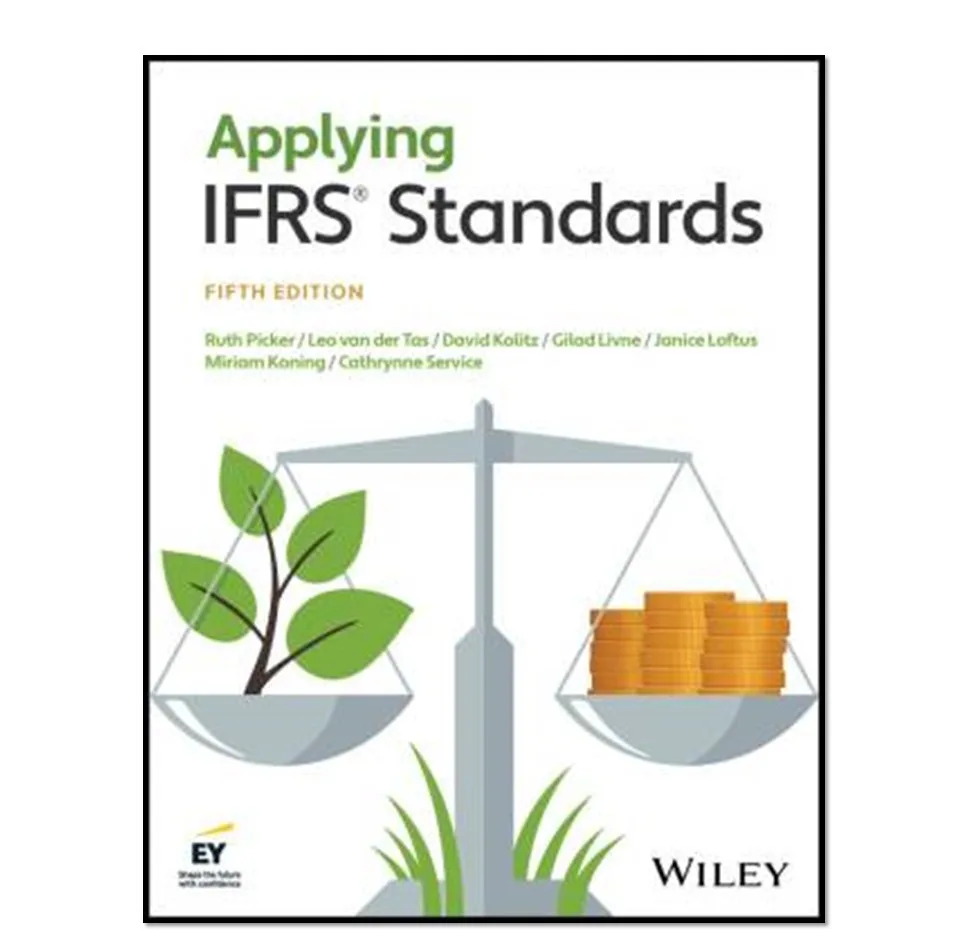 کتاب Applying IFRS Standards اثر جمعی از نویسندگان انتشارات آوای مؤلف