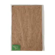 اسلایس چوبی مدل حروف کالیگرافی طرح از همه گذر کنم از تو گذر نمیشود کد 1009-Xl بسته 2 عددی