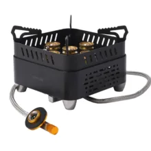 اجاق سفری گرین لاین مدل GNCPFRSTVBK Campfire