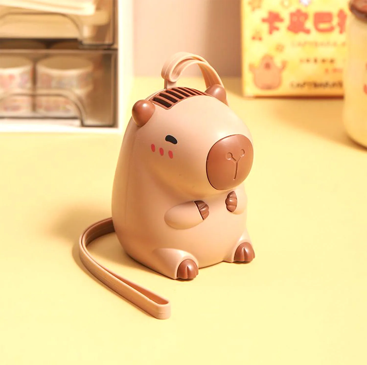 پنکه دستی مدل CAPYBARA