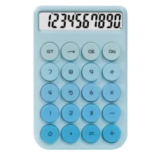 ماشین حساب رومیزی مدل پاستلی کد OS-9166