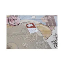 فرش ماشینی سهند کد PQ42.0O مدل کودک