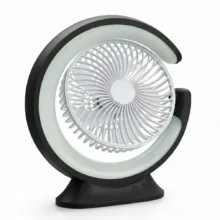 پنکه شارژی کی پی جی مدل Table Fan ظرفیت 4000 میلی آمپر ساعت