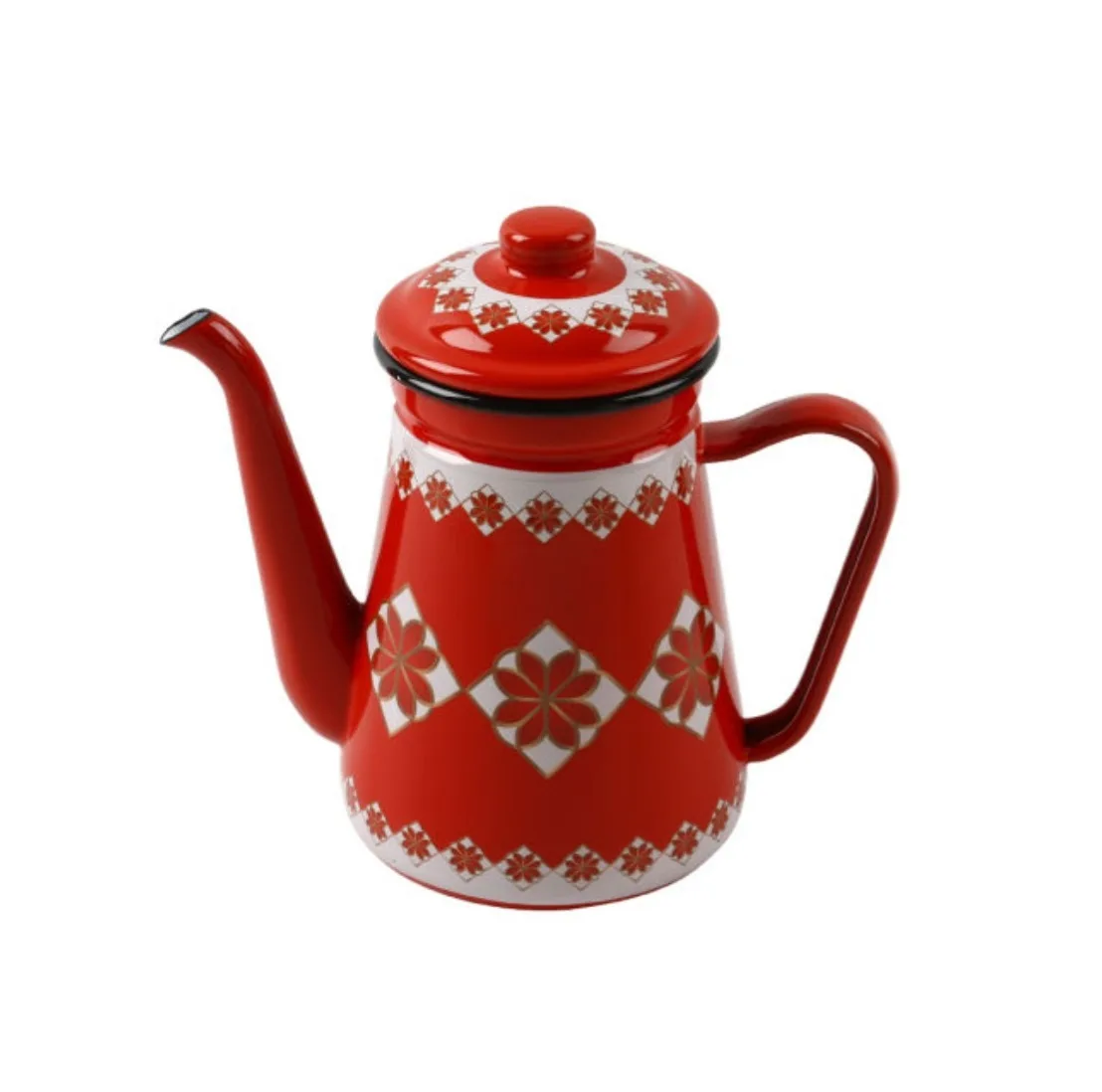 قوری مدل لعابی طرح سنتی