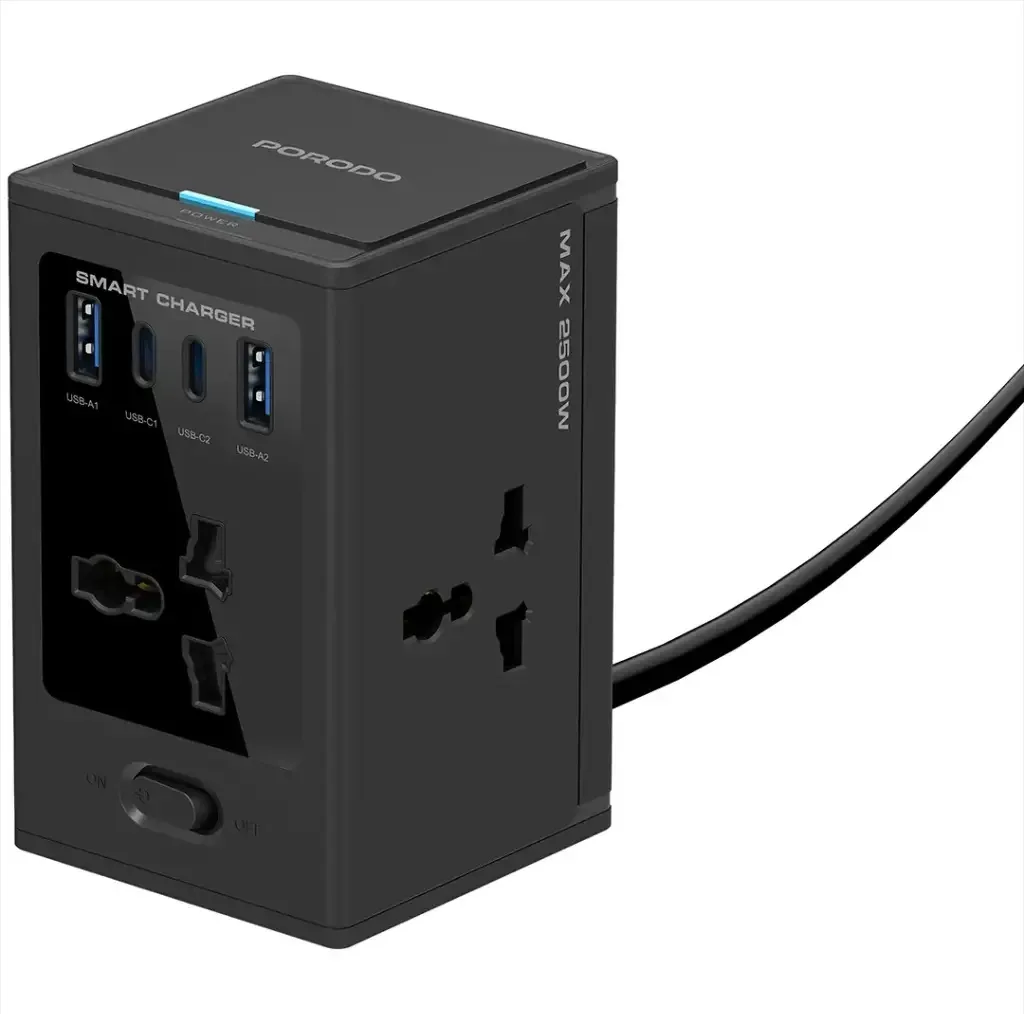 چندراهی برق پرودو مدل MULTI-PORT CUBE ADAPTER