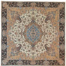 رومیزی ترمه مدل دیوارکوب کد TRTAB27