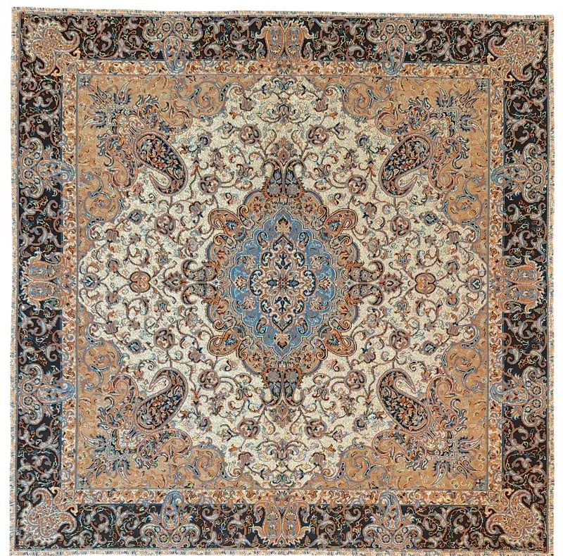 رومیزی ترمه مدل دیوارکوب کد TRTAB27