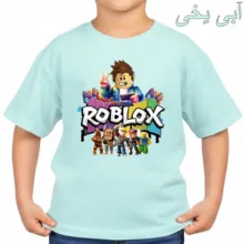 تی‌شرت آستین کوتاه بچگانه مدل روبلاکس کد p5