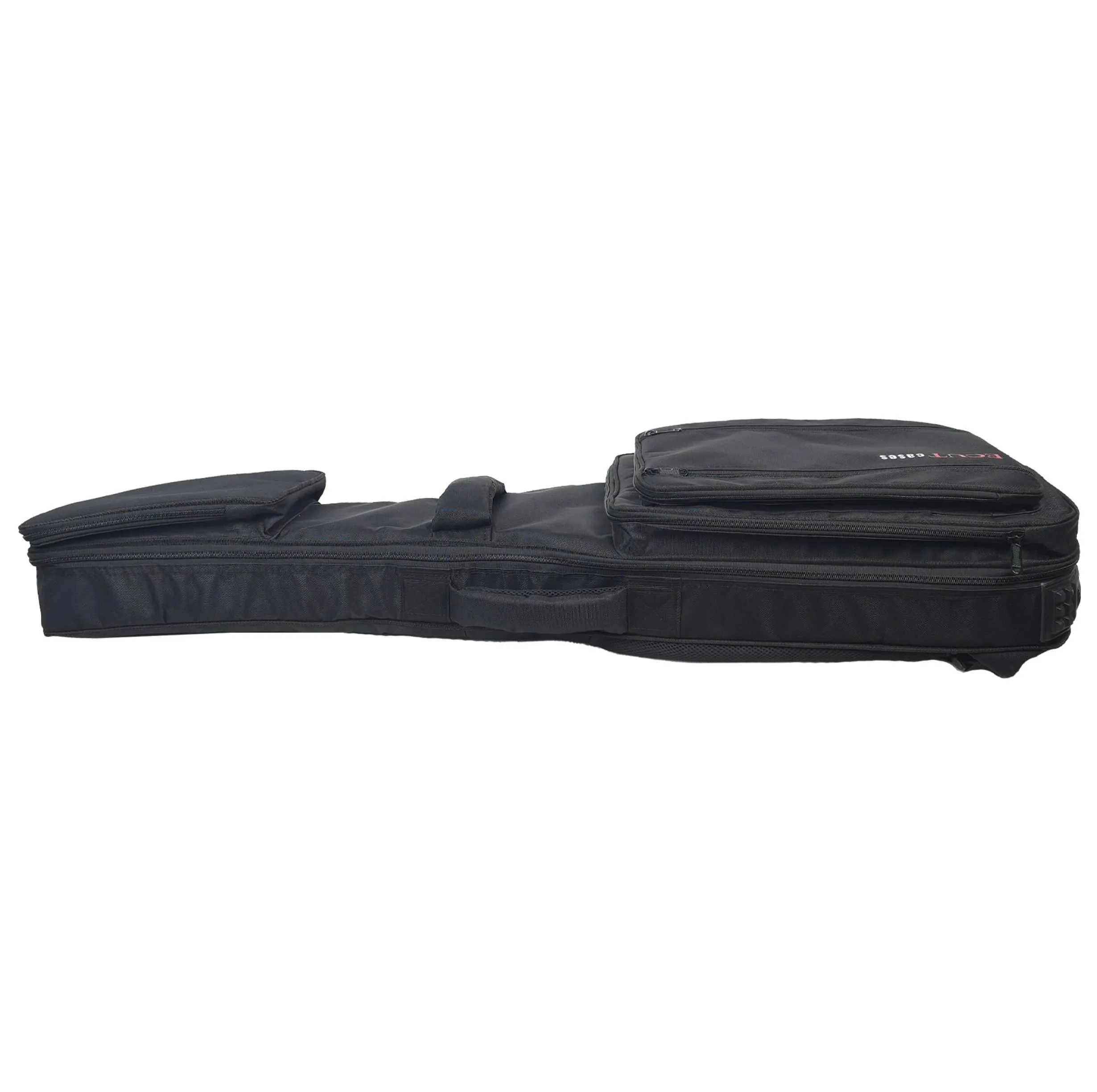 سافت کیس گیتار ایکات کیس مدل M2Y-101-3، مناسب گیتار الکتریک با جیب خارجی