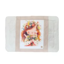سرویس پارچه ای آشپزخانه 16 پارچه مدل دختر کوچولو